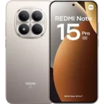 Xiaomi Redmi Note 15 Pro 5G - 512GB - Titanium
