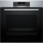 Forno Elétrico Bosch HRG572ES3 | Função Vapor | 71L | 59.5 cm | A+ | Inox