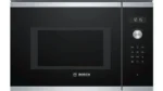 Micro-ondas Encastrar Bosch Serie 6 BEL554MS0 | 25 L | 900 W - Aço inoxidável