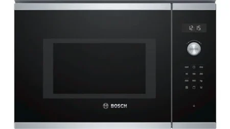 Micro-ondas Encastrar Bosch Serie 6 BEL554MS0 | 25 L | 900 W - Aço inoxidável