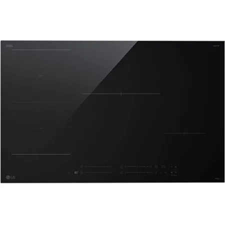 Placa de Indução LG CBIZ3035B | Elétrica | 80 cm | 4 Zonas | Preto