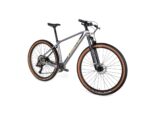 Bicicleta de Montanha de Carbono Rígido LOBITO Mt08 Cinza Tamanho 19 L