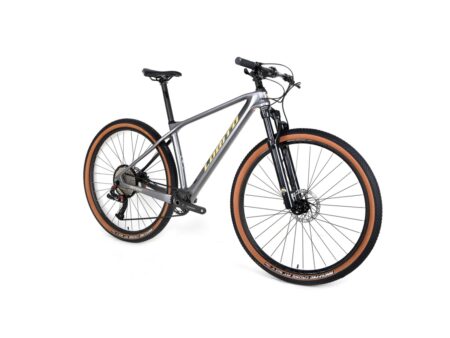 Bicicleta de Montanha de Carbono Rígido LOBITO Mt08 Cinza Tamanho 19 L