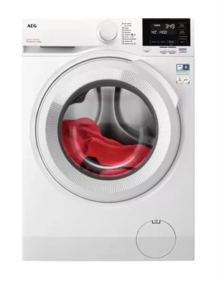 Máquina de Lavar Roupa AEG LFR6114O2B | 10 Kg | 1400 RPM | A | Branco