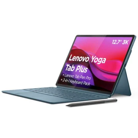 Tablet Lenovo Yoga Tab Plus - 256GB - Wi-Fi + Lenovo Tab Pen Pro + Teclado Lenovo 2-in-1