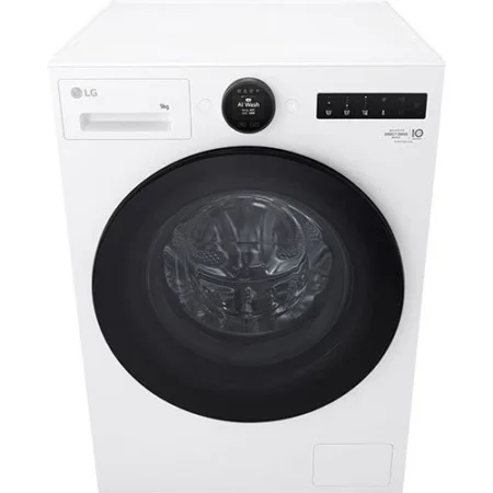Máquina de Lavar Roupa LG F4X9009TWCE | 9 Kg | 1400 RPM | A | Branco