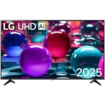 Smart TV LG 55" LED UHD 4K 55UA7300 (2025) - 140 cm