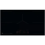 Placa de Indução AEG TK95IN00FB | 90 cm | 5 Zonas | Preto