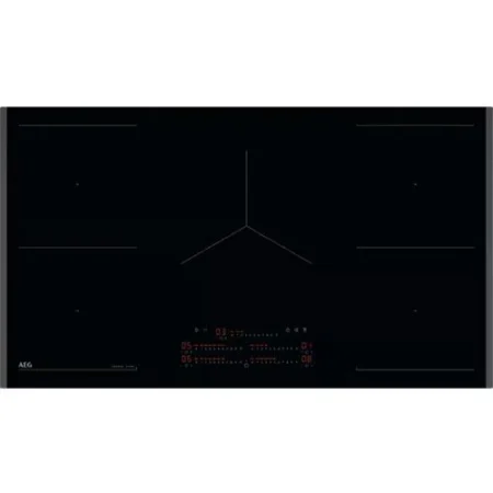 Placa de Indução AEG TK95IN00FB | 90 cm | 5 Zonas | Preto