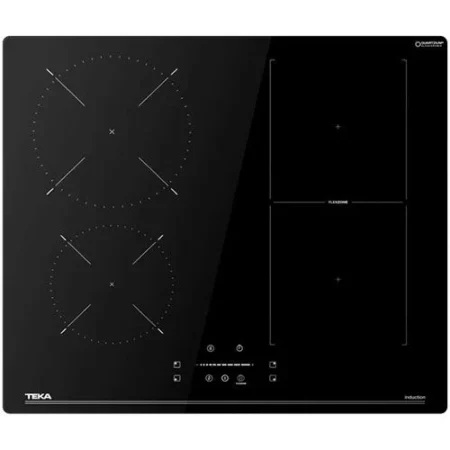 Placa de Indução Teka IBF 64210 SSM BK | 60 cm | 4 Zonas | Preto