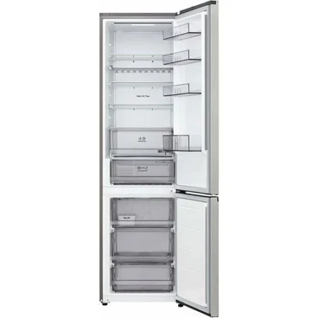 Frigorífico Combinado LG GBBS323BPY | 203x59.7x67.5 cm | 375 L | B | Silver