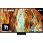 Smart TV Samsung 65" Neo QLED Mini-LED UHD 4K 65QN70F 2025 - 165 cm