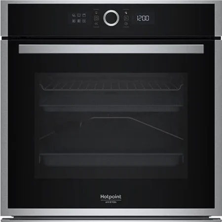 Forno Elétrico Hotpoint HAOI4S8PM1XA | Pirolítico + Hidrolítico | 73 L | 59.5 cm | A+ | Inox