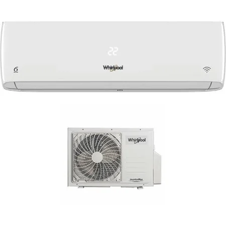 Ar Condicionado Whirlpool SPICR312WF | 24m² | 12000 BTU/h | A++ | Branco