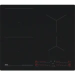 Placa de Indução AEG TI64IB10IZ | Elétrica | 58 cm | 4 Zonas | Preto