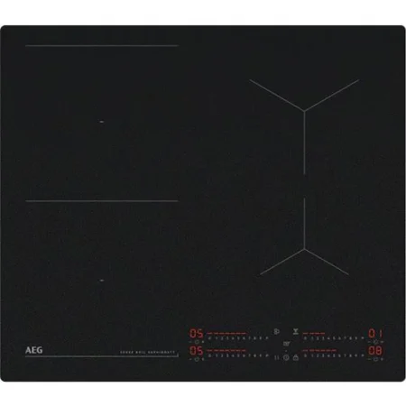 Placa de Indução AEG TI64IB10IZ | Elétrica | 58 cm | 4 Zonas | Preto