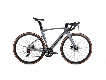 Bicicleta de Estrada de Carbono LOBITO Rv10 Cinza Tamanho 45