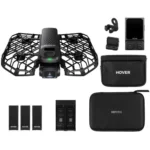 Drone HOVERAir X1 Pro Ultimate Cycling Kit - Preto