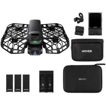 Drone HOVERAir X1 Pro Ultimate Cycling Kit - Preto