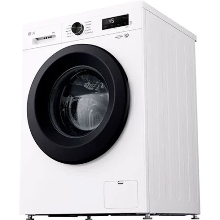 Máquina de Lavar Roupa LG F4X1008NWK | 8 Kg | 1400 RPM | A | Branco