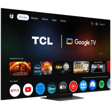 Smart TV TCL 55C7K QLED Mini-LED 55" UHD 4K Google TV - 140cm