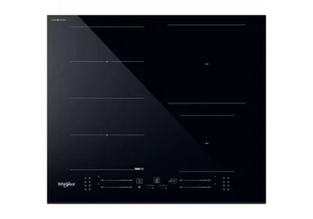 Placa de Indução Whirlpool WF S5060 CPBF | 59 cm | 4 Zonas | Preto