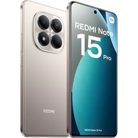 Xiaomi Redmi Note 15 Pro - 256GB - Titanium