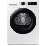 Máquina de Secar Samsung DV90DG52A0AEEP | 9 Kg | Condensação | C | Branco
