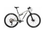 Bicicleta de Montanha de Carbono com Suspensão Dupla LOBITO Mt20 Cinza Pérola Tamanho 15 S
