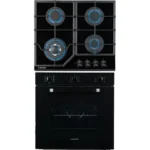 Conjunto Placa Gás Natural + Forno Elétrico Jocel JPK4GV200457