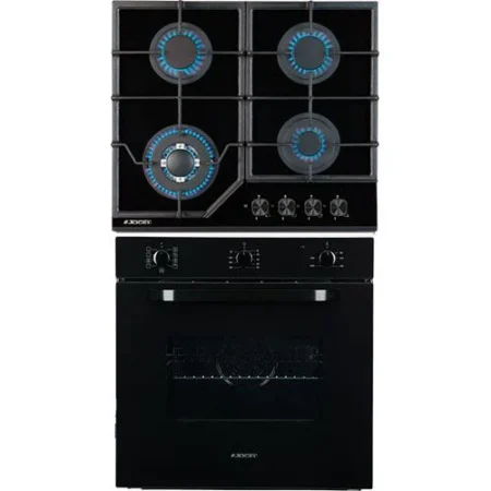 Conjunto Placa Gás Natural + Forno Elétrico Jocel JPK4GV200457