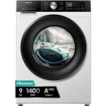 Máquina de Lavar Roupa Hisense WF3S9045BW3 | 9 Kg | 1400 RPM | A | Branco
