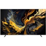 Smart TV Xiaomi 100" QLED UHD 4K S MAX 100 Google TV - 252cm