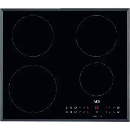 Placa de Indução AEG IKB64301FB | 60 cm | 4 Zonas | Preto