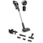 Aspirador Vertical Bosch BCS931GAC Unlimited 9 | Inox