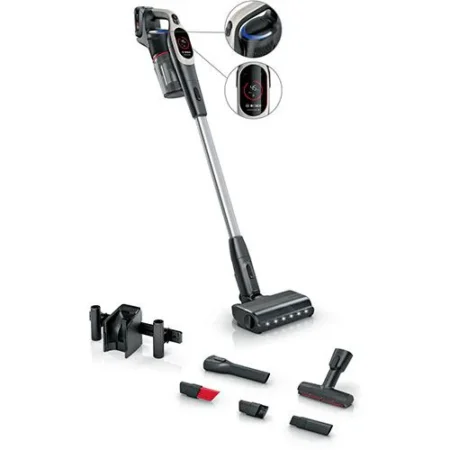 Aspirador Vertical Bosch BCS931GAC Unlimited 9 | Inox