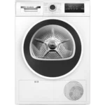 Máquina de Secar Bosch WTR83200ES | 8 Kg | Bomba de Calor | E | Branco