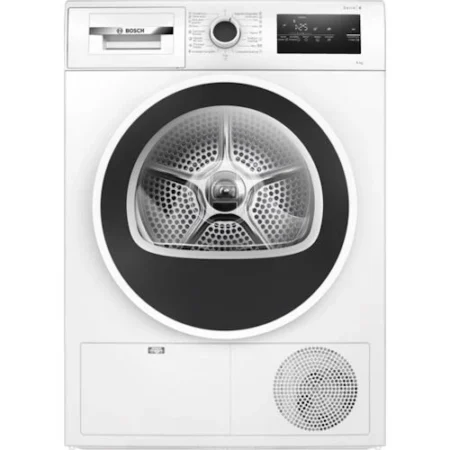 Máquina de Secar Bosch WTR83200ES | 8 Kg | Bomba de Calor | E | Branco
