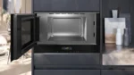 Micro-ondas Encastrar Siemens iQ700 BF722L1B1 | 21 L | 900 W | Preto