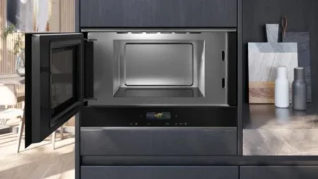 Micro-ondas Encastrar Siemens iQ700 BF722L1B1 | 21 L | 900 W | Preto
