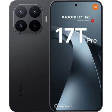 Xiaomi 17T Pro - 1TB - Black
