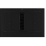 Placa de Indução com Exaustor Integrado Haier HAIH82MTMCF | Elétrica | 80 cm | 4 Zonas | Preto