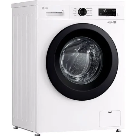 Máquina de Lavar Roupa LG F4X1009NWK | 9 Kg | 1400 RPM | A | Branco
