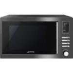 Micro-ondas com Grill Smeg MOE25B Universal | 26 L | 900 W | Inox Escuro