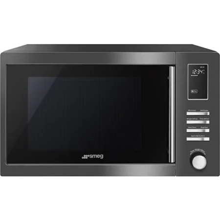 Micro-ondas com Grill Smeg MOE25B Universal | 26 L | 900 W | Inox Escuro