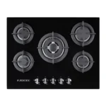 Placa a Gás Jocel JPEMGBG-705A | 70 cm | 5 Zonas | Preto