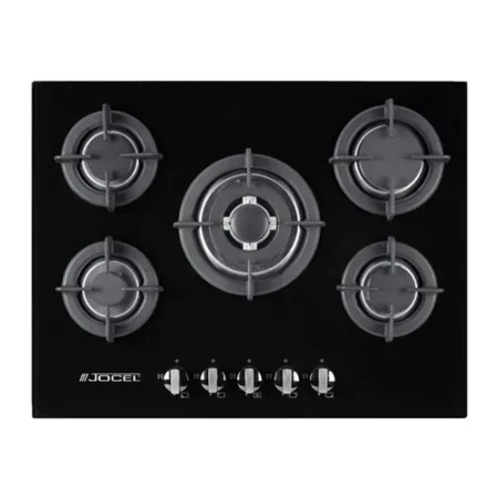 Placa a Gás Jocel JPEMGBG-705A | 70 cm | 5 Zonas | Preto