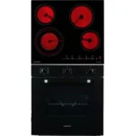 Conjunto Placa Vitrocerâmica + Forno Elétrico Jocel JPK4EV200471