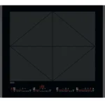 Placa de Indução AEG TR64IT00FB | TotalFlex | 59 cm | 4 Zonas | Preto