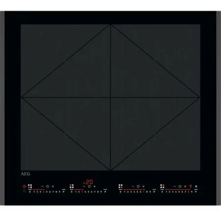 Placa de Indução AEG TR64IT00FB | TotalFlex | 59 cm | 4 Zonas | Preto